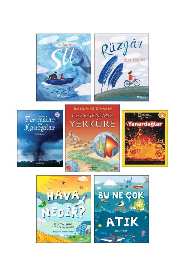 Tübitak Yayınları Su Rüzgar Olga Fadeeva Fırtınalar Kasırgalar Yanardağlar Gezegenimiz Yerküre Hava Nedir? Ne Çok Atık - Tübitak Yayınları - Image 1