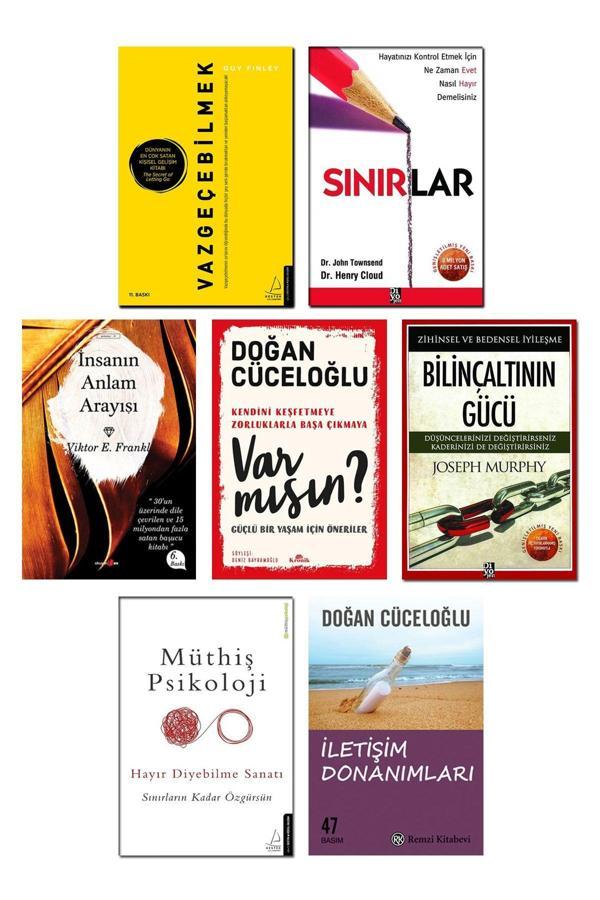 Diyojen Yayıncılık Insanın Anlam Arayışı Bilinçaltının Gücü Joseph Murphy Hayır Diyebilme Sanatı Müthiş Psikoloji - Diyojen Yayıncılık - Image 1