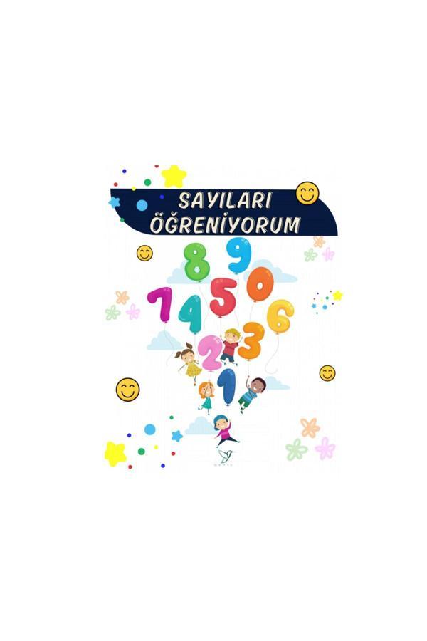 Mavi Kuş Medya Yayıncılık Sayıları Öğreniyorum / Çocuk Kitabı - Mavi Kuş Medya Yayıncılık - Image 1