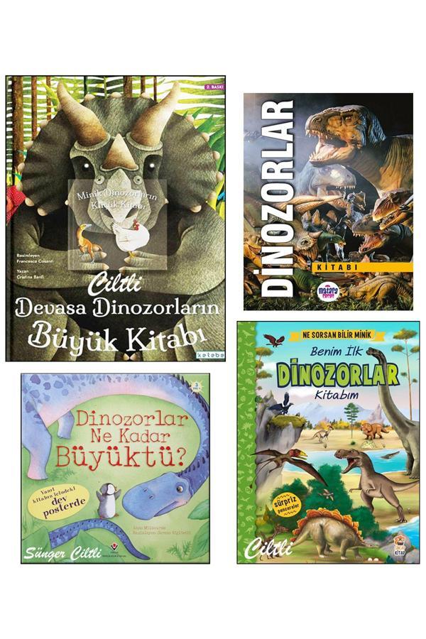 Ketebe Çocuk Devasa Dinozorların Büyük Kitabı Dinozorlar Ne Kadar Büyüktü? Ne Sorsan Bilir Benim İlk Dinazorlar - Image 1