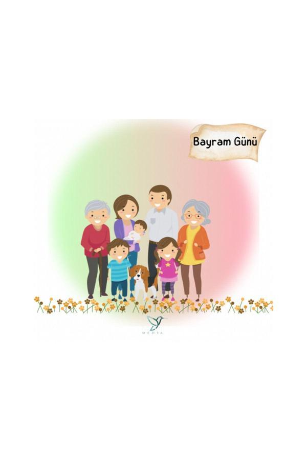 Mavi Kuş Medya Yayıncılık Bayram Günü/Çocuk Kitabı - Mavi Kuş Medya Yayıncılık - Image 1