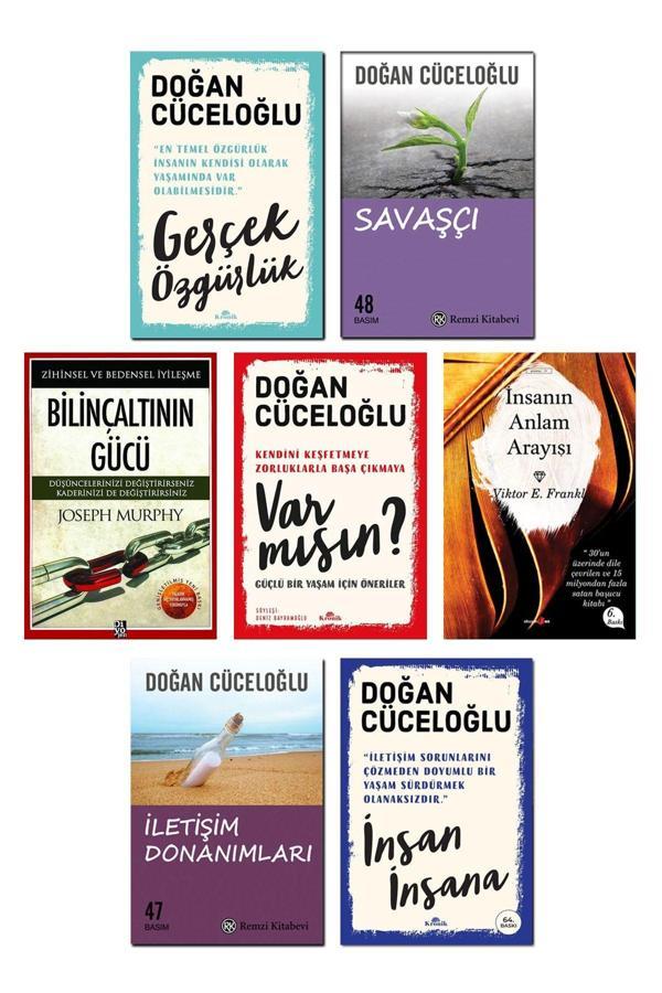 Diyojen Yayıncılık Insan Insana Iletişim Donanımları Savaşçı Gerçek Özgürlük Var Mısın? Doğan Cüceloğlu Psikoloji Seti - Diyojen Yayıncılık - Image 1