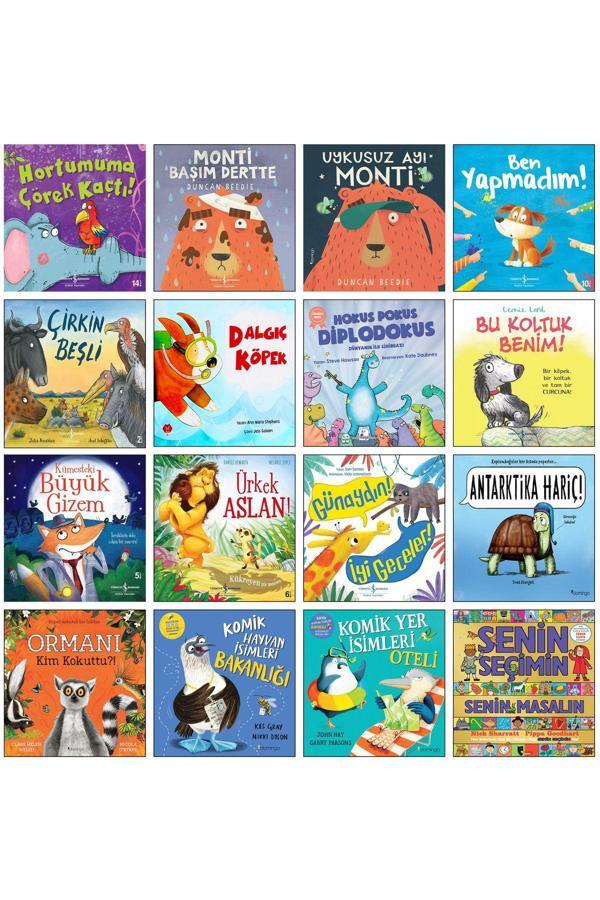 İş Bankası Kültür Yayınları Ben Yapmadım Hortumuma Çörek Kaçtı Uykusuz Ayı Monti Başım Dertte Komik Hayvan İsimleri Bakanlığı 16 - İş Bankası Kültür Yayınları - Image 1
