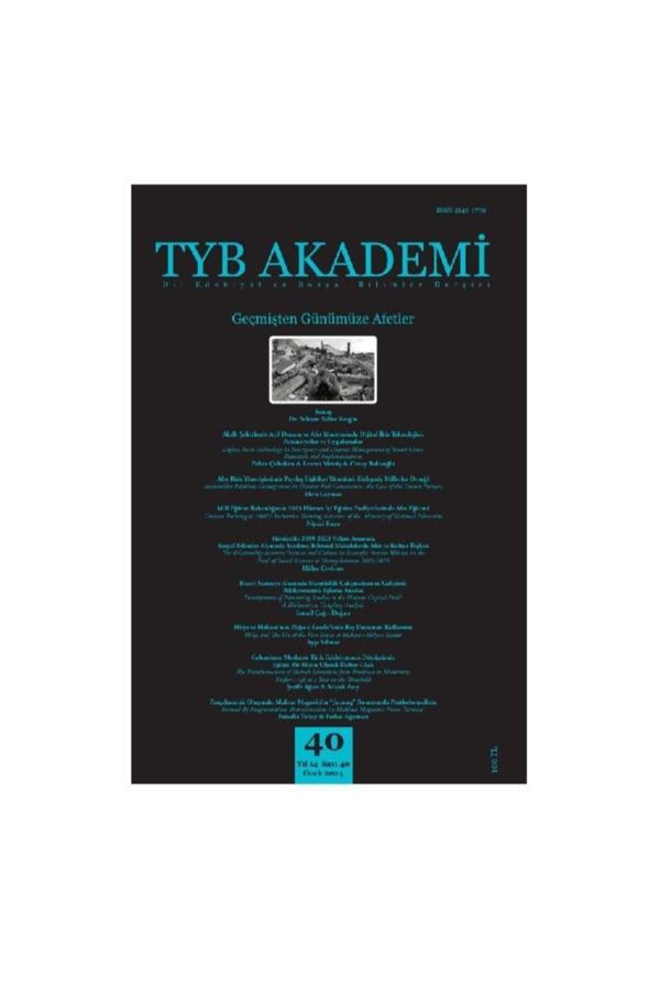 TYB Akademi 40: Geçmişten Günümüze Afetler - Image 1