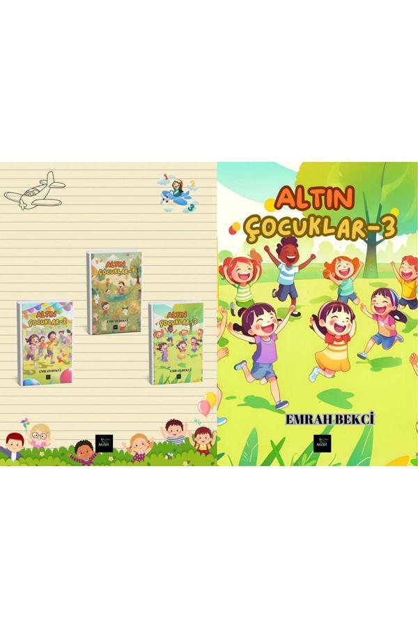 Mavi Kuş Medya Yayıncılık Altın Çocuklar 3 /Çocuk Kitabı - Mavi Kuş Medya Yayıncılık - Image 1