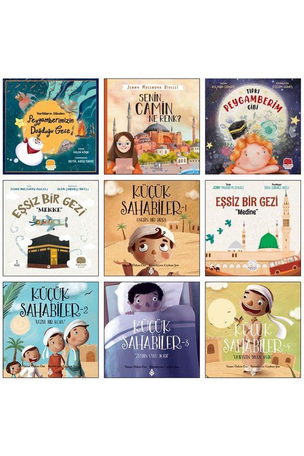 Karavan Çocuk Senin Camin Ne Renk? Tıpkı Benim Peygamberim Gibi Küçük Sahabiler Eşsiz Bir Gezi Mekke Medine 9Lu - Karavan Çocuk - Image 1