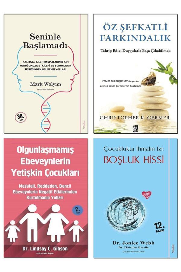 Sola Unitas Seninle Başlamadı Kalıtsal Aile Tramvaları Mark Wolynn Öz Şefkatli Farkındalık Christopher K. Germer - Sola Unitas - Image 1