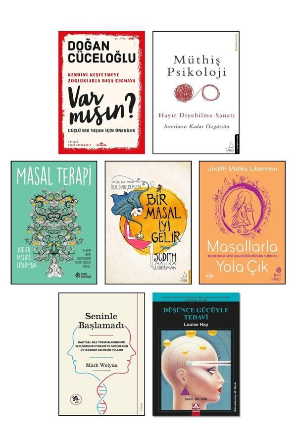 Destek Yayınları Masallarla Yola Çık Judith Malika Liberman Seninle Başlamadı Mark Wolynn Düşünce Gücüyle Tedavi - Destek Yayınları - Image 1