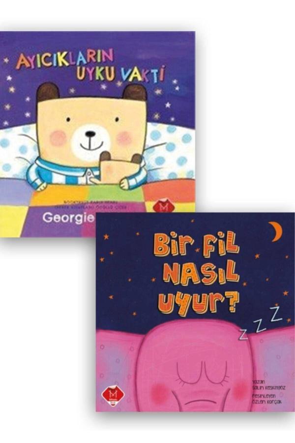 Mikado Yayınları Ayıcıkların Uyku Vakti Ve Bir Fil Nasıl Uyur - Mikado Yayınları - Image 1