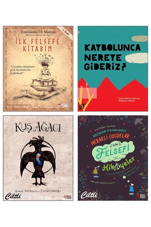 Koç Üniversitesi Yayınları Kaybolunca Nereye Gideriz? Ilk Felsefe Kitabım Meraklı Çocuklar Için Felsefi Hikayeler Kuş Ağacı P4C - Koç Üniversitesi Yayınları - Image 1