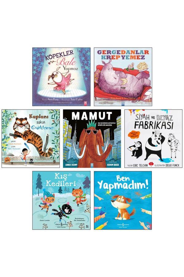 Altın Kitaplar Köpekler Bale Yapmaz Gergedanlar Krep Yemez Kaplanı Sakın Gıdıklama Mamut Kış Kedileri Ben Yapmadım! - Altın Kitaplar - Image 1