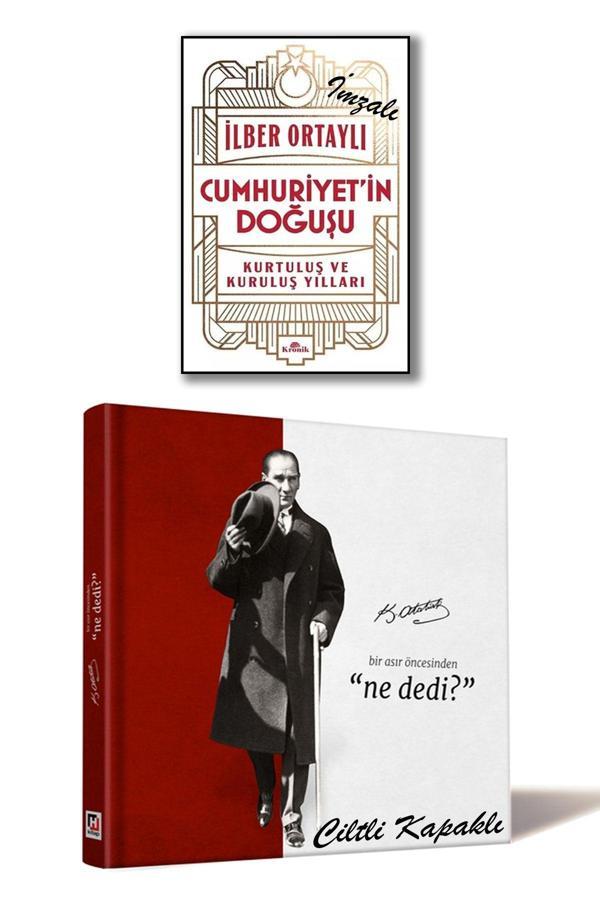 Kronik Kitap İlber Ortaylı İmzalı Cumhuriyet'İn Doğuşu Kurtuluş Ve Kuruluş Yılları + Bir Asır Öncesinden Ne Dedi? - Kronik Kitap - Image 1