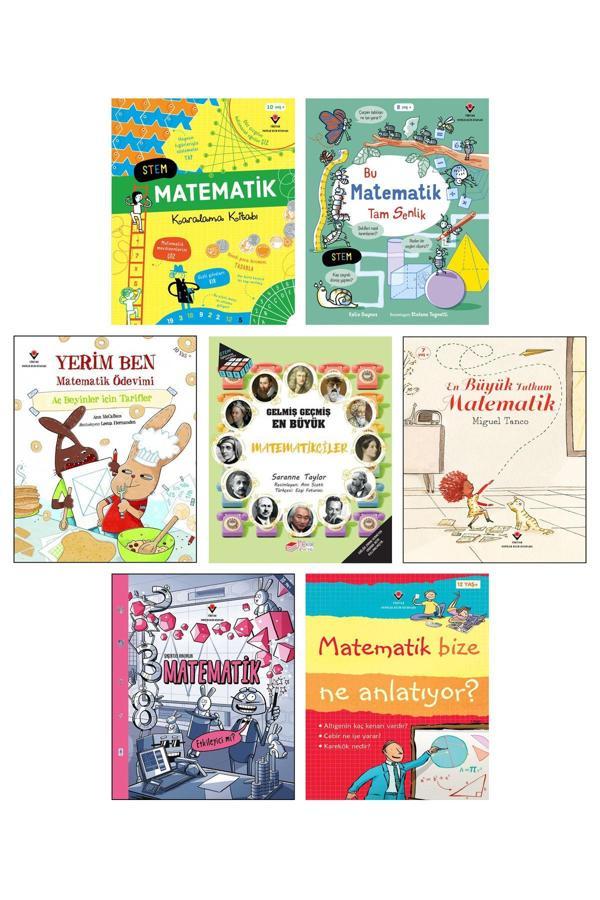 Tübitak Yayınları Bu Matematik Tam Senlik Stem Matematik Karalama Kitabı Yerim Ben Matematik Ödevimi Matematik 7Li Set - Tübitak Yayınları - Image 1