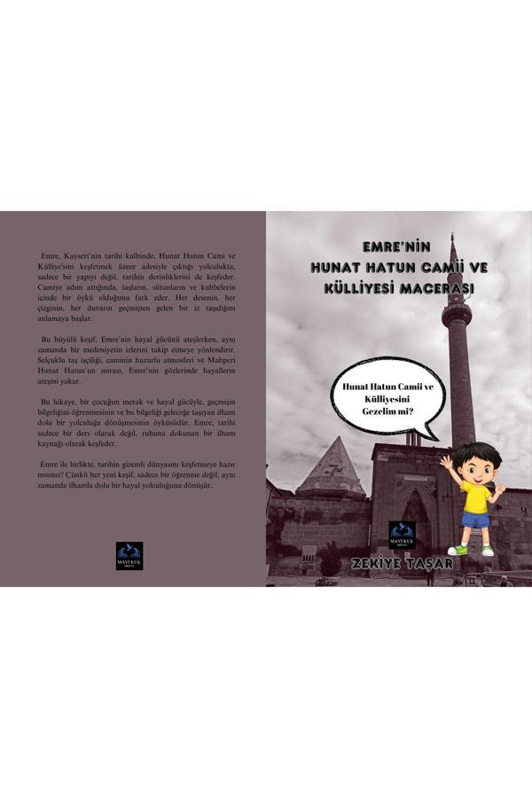 Mavi Kuş Medya Yayıncılık Emre'Nin Hunat Hatun Camii Macerası - Mavi Kuş Medya Yayıncılık - Image 1