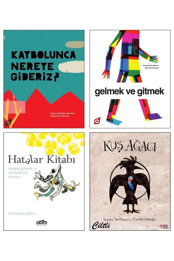 Koç Üniversitesi Yayınları Kaybolunca Nereye Gideriz Gelmek Ve Gitmek Hatalar Kitabı Kuş Ağacı Çocuklar İçin Felsefi Kitaplar - Koç Üniversitesi Yayınları - Image 1