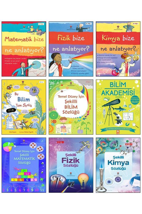 Tübitak Yayınları Matematik Fizik Kimya Bize Ne Anlatıyor? Şekilli Matematik Fizik Kimya Sözlüğü Bu Bilim Tam Senlik 9 - Tübitak Yayınları - Image 1