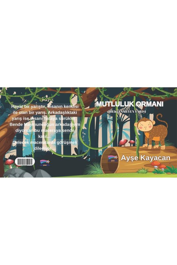 Mavi Kuş Medya Yayıncılık Mutluluk Ormanı - Mavi Kuş Medya Yayıncılık - Image 1