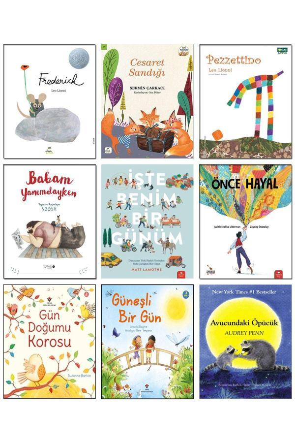 Redhouse Kidz Yayınları Frederick Cesaret Sandığı Babam Yanımdayken İşte Benim Bir Günüm Avucundaki Öpücük Önce Hayal - Redhouse Kidz Yayınları - Image 1