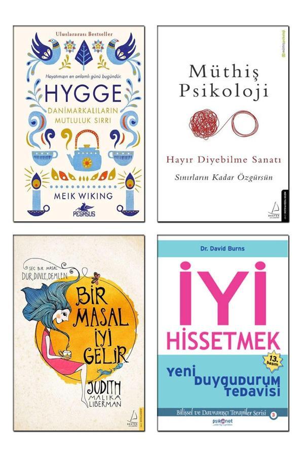 Destek Yayınları Hayır Diyebilme Sanatı Müthi İyi Hissetmek Bir Masal İyi Gelir Hygge Danimarkalıların Mutluluk Sırrı - Destek Yayınları - Image 1
