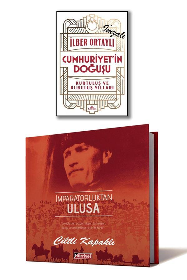 Kronik Kitap İlber Ortaylı İmzalı Cumhuriyet'İn Doğuşu Kurtuluş Ve Kuruluş Yılları + İmparatorluktan Ulusa Ciltli - Kronik Kitap - Image 1