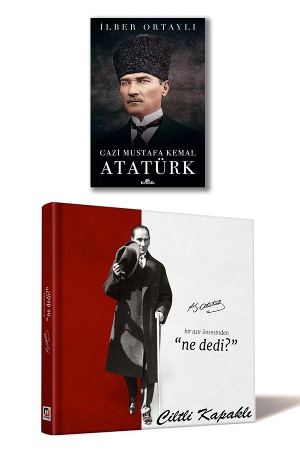 Kronik Kitap (Fotoğraf Arşivli) Bir Asır Öncesinden Ne Dedi? (Ciltli) + Gazi Mustafa Kemal Atatürk İlber Ortaylı - Kronik Kitap - Image 1