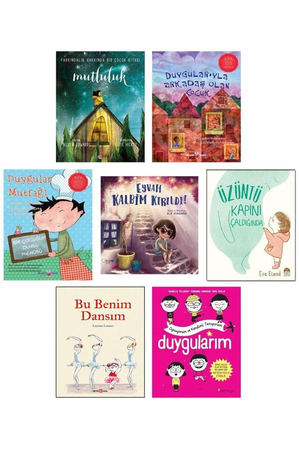 Domingo Yayınevi Eyvah Kalbim Kırıldı Üzüntü Kapını Çaldığında Eva Eland Duygularıyla Arkadaş Olan Çocuk Mutluluk - Domingo Yayınevi - Image 1