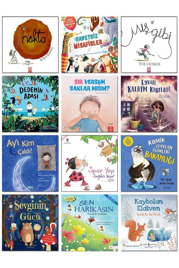 Redhouse Kidz Yayınları Dedemin Adası Sır Versem Saklar Mısın? Eyvah Kalbim Kırıldı Komik Hayvan Isimleri Bakanlığı Nokta - Redhouse Kidz Yayınları - Image 1