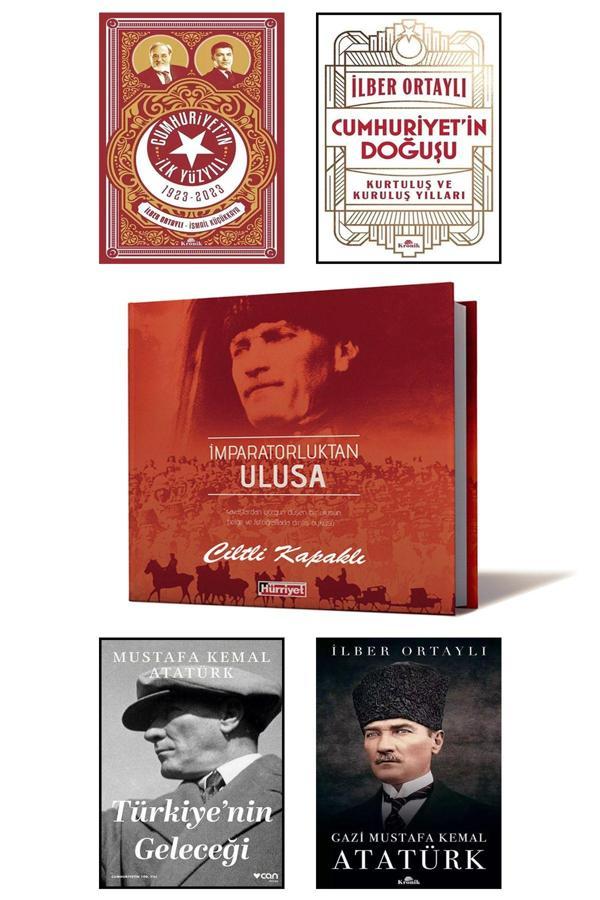 Kronik Kitap İmparatorluktan Ulusa Gazi Mustafa Kemal Atatürk İlber Ortaylı Cumhuriyet'İn Doğuşu İlk Yüzyılı 5Li - Kronik Kitap - Image 1