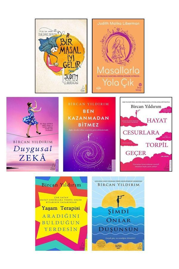 Destek Yayınları Bir Masal Iyi Gelir Masallarla Yola Çık Duygusal Zeka Hayat Cesurlara Torpil Geçer Judith Liberman - Destek Yayınları - Image 1