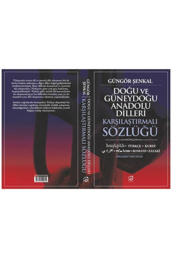 Kekeme Yayınları Doğu Ve Güneydoğu Anadolu Dilleri Karşılaştırmalı Sözlüğü - Kekeme Yayınları - Image 1