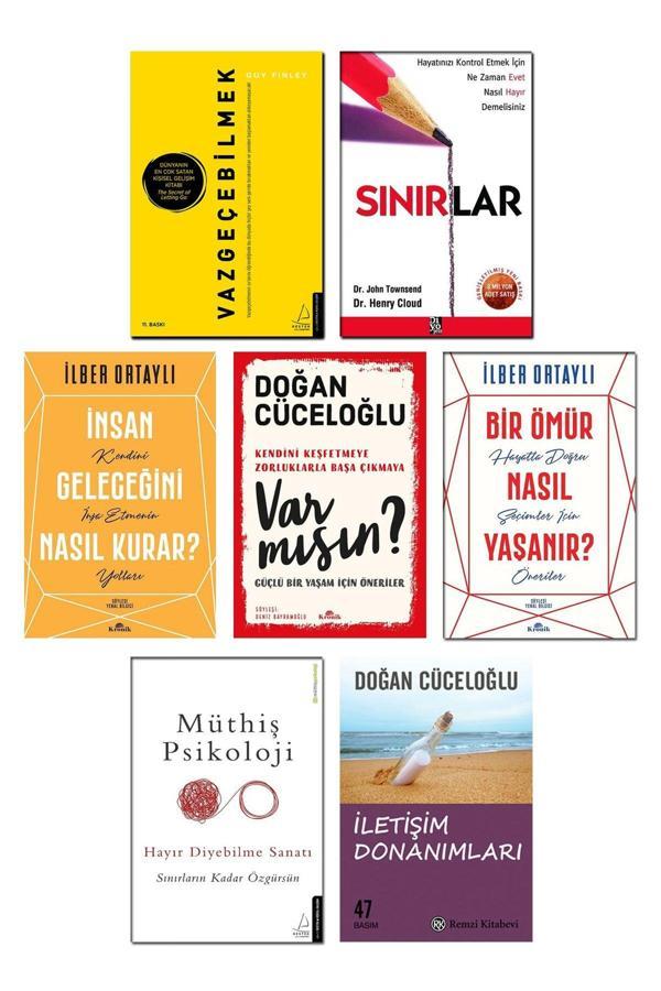 Kronik Kitap Vazgeçebilmek Guy Finley Sınırlar John Townsend Var Mısın? Iletişim Donanımları Doğan Cüceloğlu - Kronik Kitap - Image 1