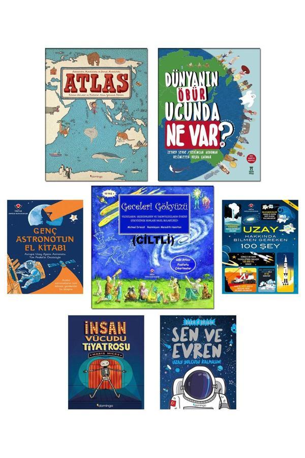 Tübitak Yayınları Uzay Hakkında Bilmen Gereken 100 Şey Genç Astronotun El Kitabı Sen Ve Evren Gök Atlası Aktivite - Tübitak Yayınları - Image 1