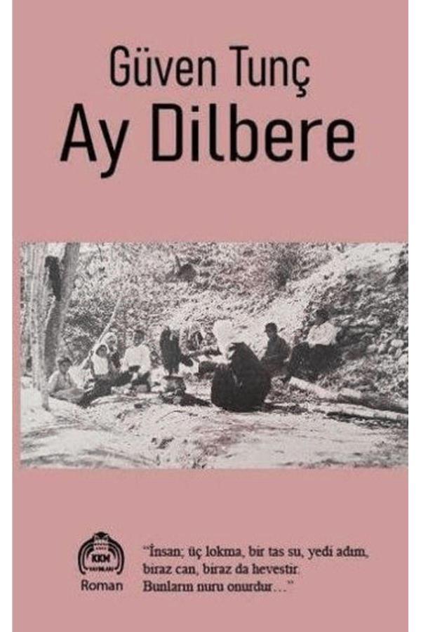 Kekeme Yayınları Ay Dilbere / Güven Tunç / 9786256694354 - Kekeme Yayınları - Image 1