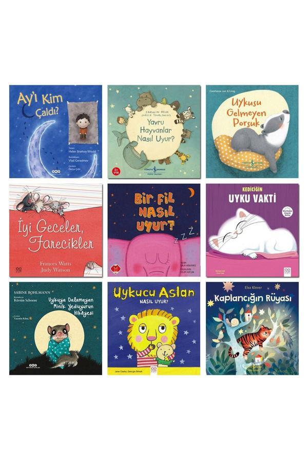 Yapı Kredi Yayınları Yavru Hayvanlar Nasıl Uyur? Uykusu Gelmeyen Porsuk Uykuya Dalamayan Minik Yediuyurun Hikayesi Masal - Yapı Kredi Yayınları - Image 1