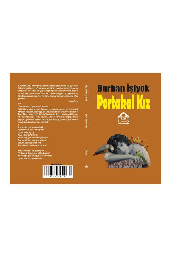 Kekeme Yayınları Portakal Kız - Kekeme Yayınları - Image 1