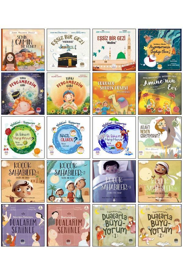 Karavan Çocuk Eşsiz Bir Gezi Mekke Medine Senin Camin Ne Renk? Küçük Sahabiler Allah'I Neden Göremiyorum? Dualarla - Karavan Çocuk - Image 1
