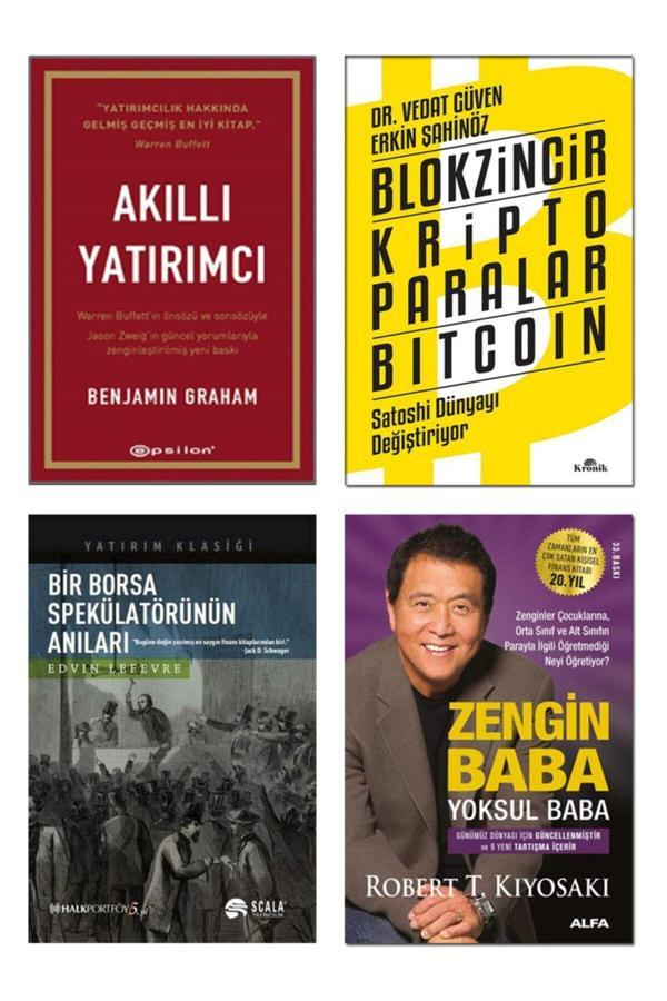 Epsilon Yayınevi Blokzincir Kripto Paralar Bitcoin Akıllı Yatırımcı Zengin Baba Yoksul Baba Bir Borsa Spekülatörünün - Epsilon Yayınevi - Image 1