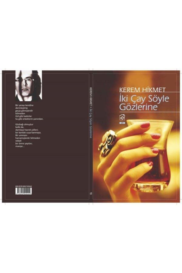 Kekeme Yayınları Iki Çay Söyle Gözlerine - Kekeme Yayınları - Image 1