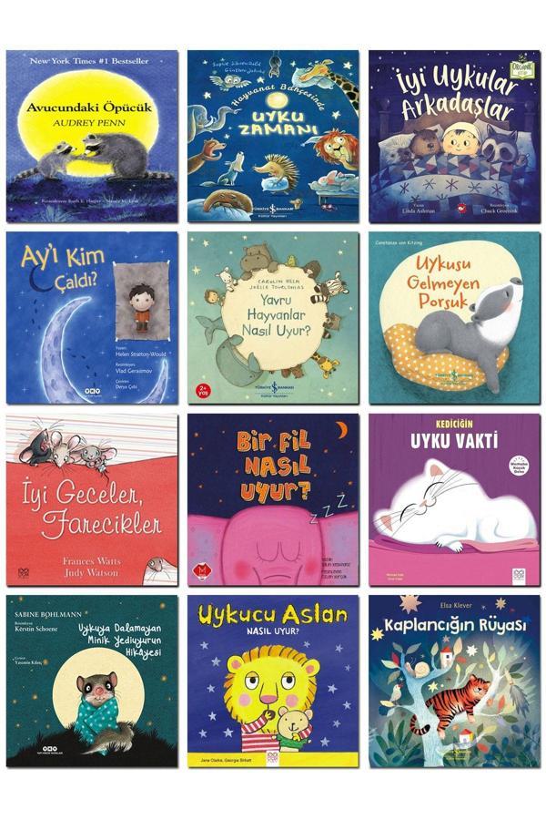 Yapı Kredi Yayınları Yavru Hayvanlar Nasıl Uyur? Uykusu Gelmeyen Porsuk İyi Geceler Farecikler Bir Fil Nasıl Uyur? Hikaye - Yapı Kredi Yayınları - Image 1