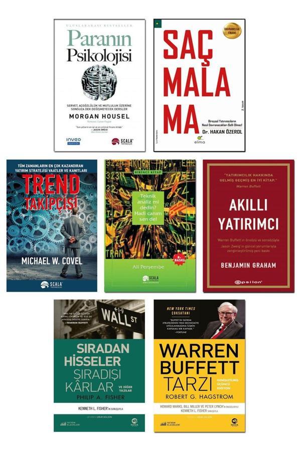 Scala Yayıncılık Paranın Psikolojisi Trend Takipçisi Akıllı Yatırımcı Sıradan Hisseler Sıradışı Kârlar Warren Buffett - Scala Yayıncılık - Image 1