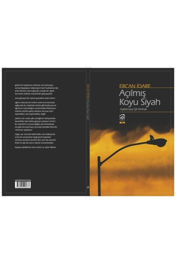 Kekeme Yayınları Açılmış Koyu Siyah - Kekeme Yayınları - Image 1