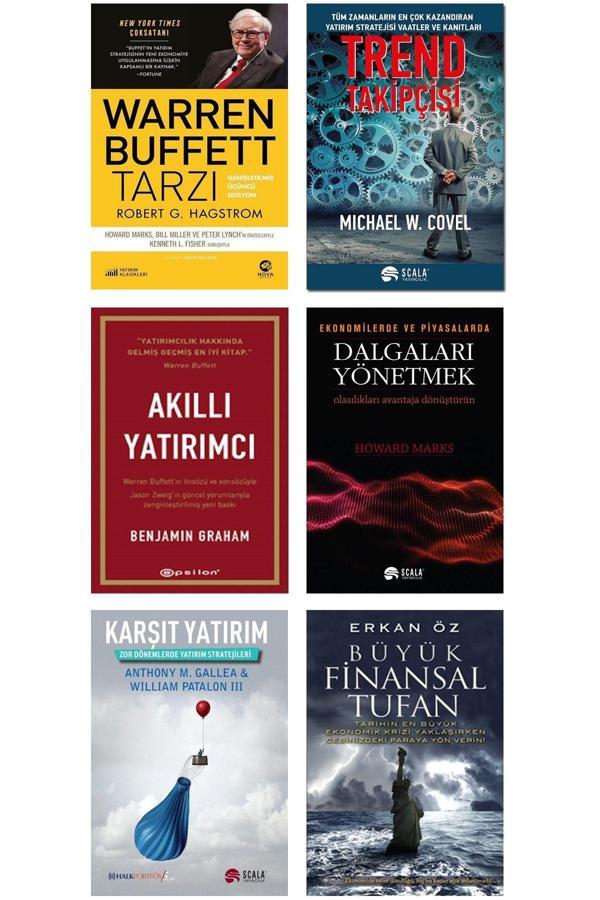 Scala Yayıncılık Warren Buffett Tarzı Trend Takipçisi Akıllı Yatırımcı Dalgaları Yönetmek Karşıt Yatırım Borsa Kitabı - Scala Yayıncılık - Image 1
