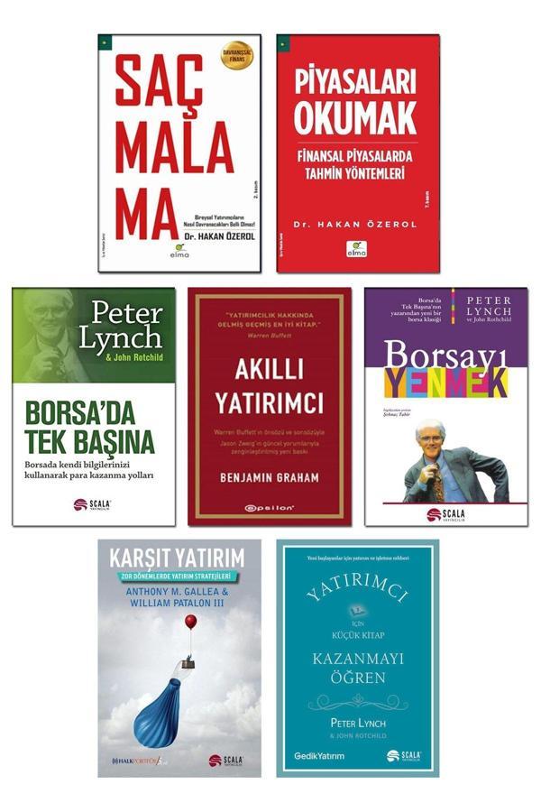 Scala Yayıncılık Peter Lynch Borsa'Da Tek Başına Borsayı Yenmek Kazanmayı Öğren Karşıt Yatırım Benjamin Graham - Scala Yayıncılık - Image 1
