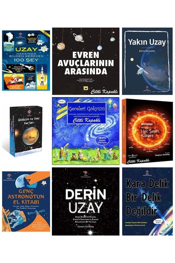 Tübitak Yayınları Yakın Uzay Kara Delik Bir Delik Değildir Gökbilim Ve Uzay Kartları Derin Uzay Geceleri Gökyüzü 9Lu S - Tübitak Yayınları - Image 1