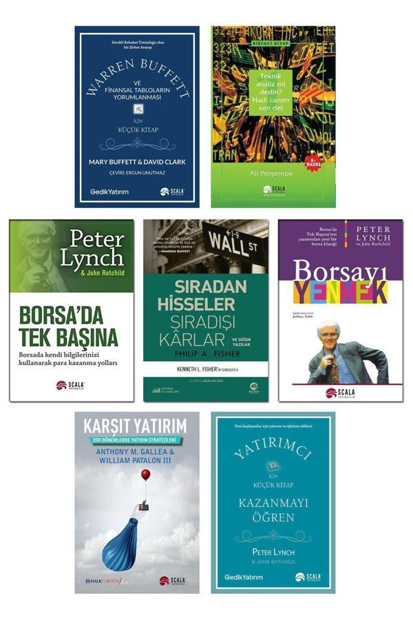 Scala Yayıncılık Karşıt Yatırım Warren Buffett Ve Finansal Tabloların Yorumlanması Teknik Analiz Mi Dedin? Hadi Canım - Scala Yayıncılık - Image 1