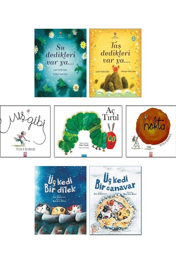 Yapı Kredi Yayınları Su Dedikleri Var Ya Nokta Mış Gibi Peter Reynolds Aç Tırtıl Üç Kedi Bir Dilek Sara Şahinkanat Hikaye - Yapı Kredi Yayınları - Image 1