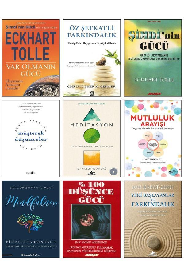 Diyojen Yayıncılık Var Olmanın Şimdinin Gücü Mindfulness Bilinçli Farkındalık Öz Şefkatli Farkındalık Meditasyon Terapi - Diyojen Yayıncılık - Image 1