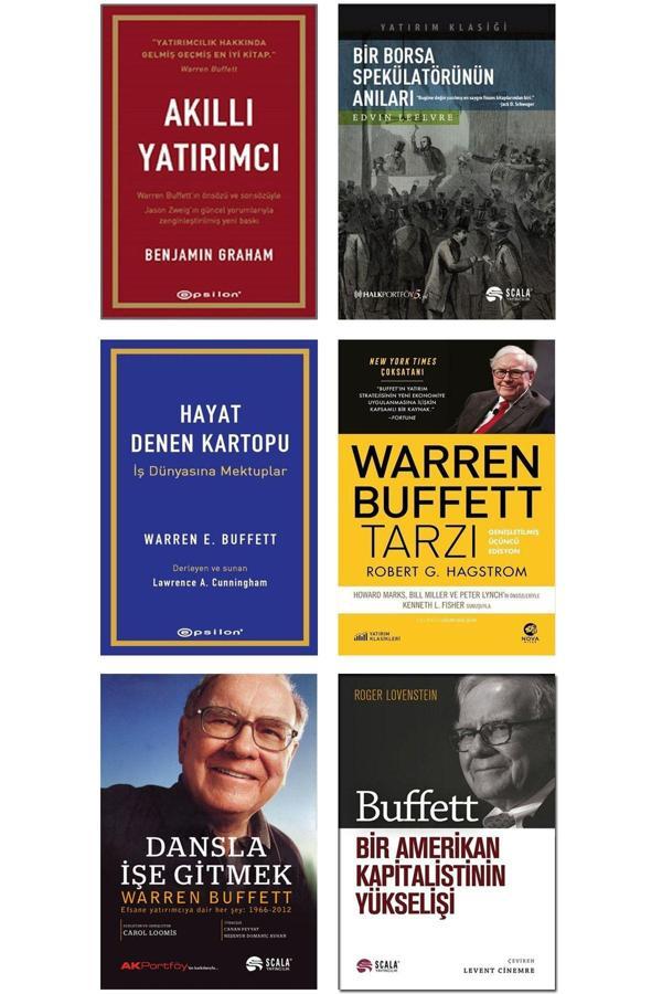 Scala Yayıncılık Akıllı Yatırımcı Warren Buffet Tarzı Hayat Denen Kartopu Bir Borsa Spekülatörünün Dansla İşe Gitmek - Scala Yayıncılık - Image 1