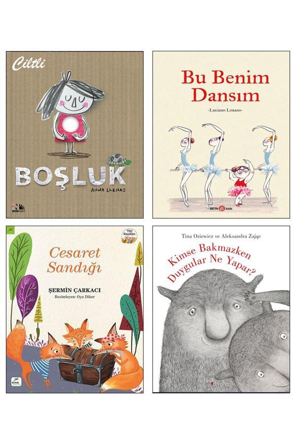 Nesin Yayınevi Boşluk Bu Benim Dansım Luciano Lozano Cesaret Sandığı Şermin Yaşar Kimse Bakmazken Duygular Ne Yapar - Image 1