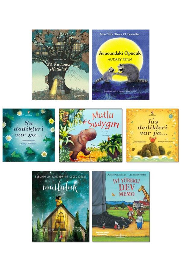 İş Bankası Kültür Yayınları Bir Kavanoz Mutluluk Avucundaki Öpücük Mutlu Su Aygırı Iyi Yürekli Dev Memo Taş Su Dedikleri Var Ya - İş Bankası Kültür Yayınları - Image 1